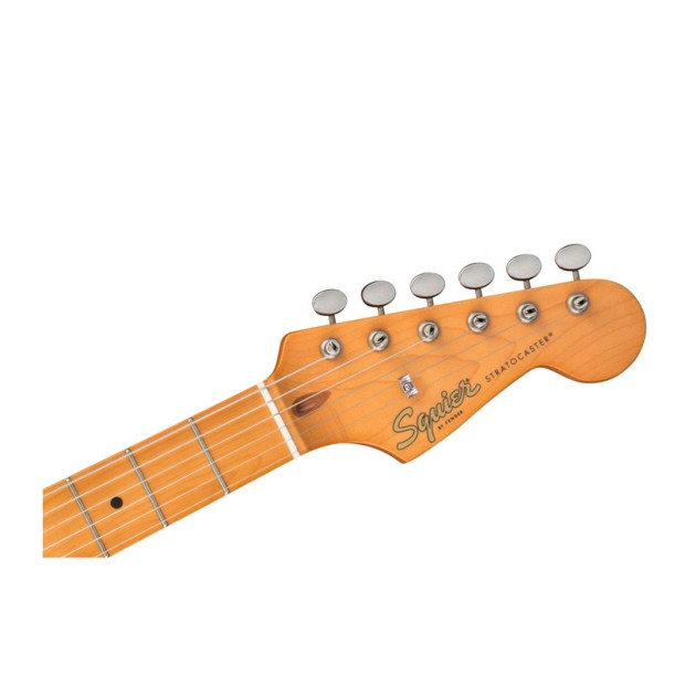 گیتار الکتریک فندر Squier 40th Anniversary Strat Vintage Edition MN Satin Sonic Blue