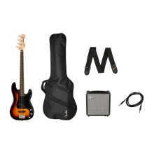 قیمت خرید فروش گیتار بیس فندر Squier Affinity Precision Bass PJ LRL Pack 3-Color Sunburst