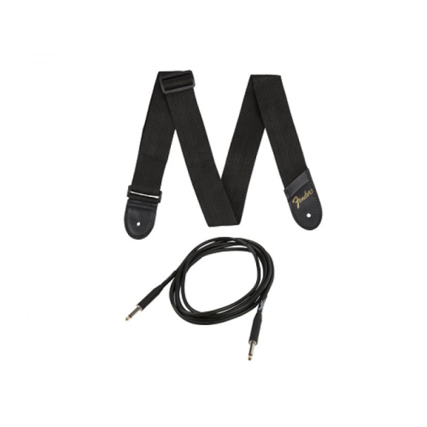 گیتار بیس فندر Squier Affinity Precision Bass PJ MN Pack Black