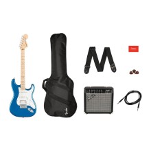 قیمت خرید فروش گیتار الکتریک فندر Squier Affinity Strat HSS MN Pack Lake Placid Blue