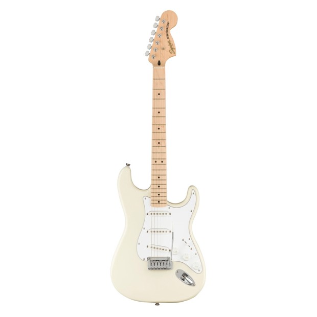 گیتار الکتریک فندر Squier Affinity Strat MN WPG Olympic White
