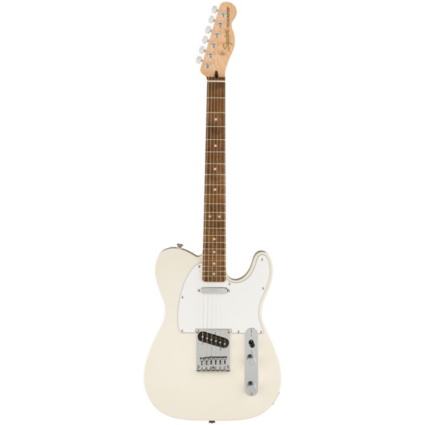 گیتار الکتریک فندر Squier Affinity Tele LRL WPG Olympic White