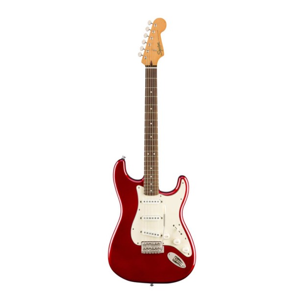 گیتار الکتریک فندر Squier Classic Vibe 60s Strat LRL Candy Apple Red