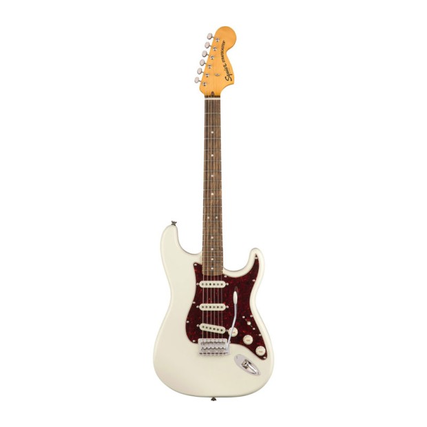 گیتار الکتریک فندر Squier Classic Vibe 70s Strat LRL Olympic White