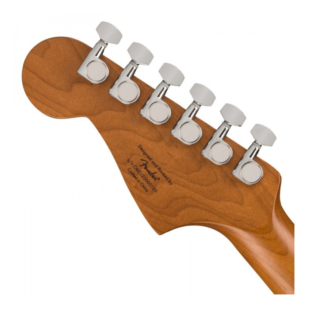 گیتار الکتریک فندر Squier Contemporary Jaguar HH ST LRL BPG Shoreline Gold