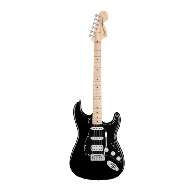 گیتار الکتریک فندر Squier FSR Affinity Strat MN BPG HSS Black