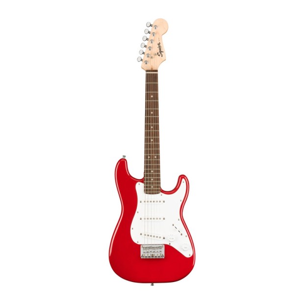 گیتار الکتریک فندر Squier Mini Strat LRL Dakota Red