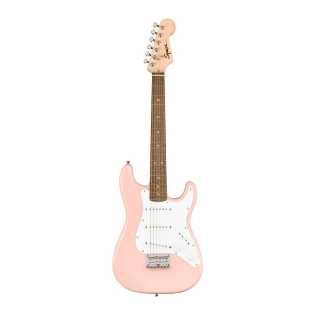 گیتار الکتریک فندر Squier Mini Strat LRL Shell Pink