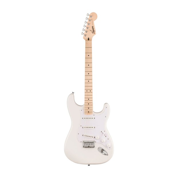 گیتار الکتریک فندر Squier Sonic Strat HT MN WPG Arctic White