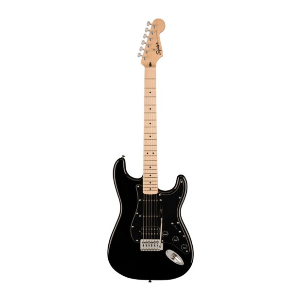 گیتار الکتریک فندر Squier Sonic Strat MN BPG HSS Black