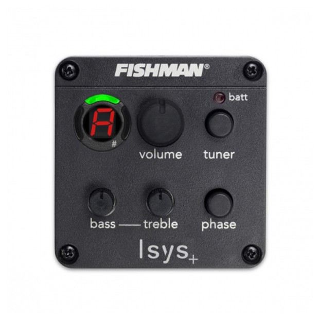 پیکاپ فیشمن Fishman Isys+