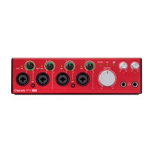 قیمت خرید فروش کارت صدا فوکوسرایت Focusrite Clarett 4Pre USB