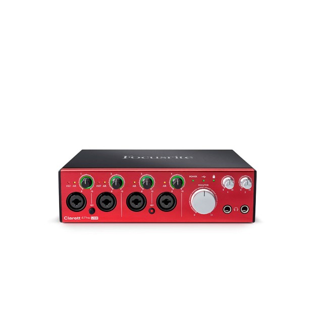 کارت صدا فوکوسرایت Focusrite Clarett 4Pre USB