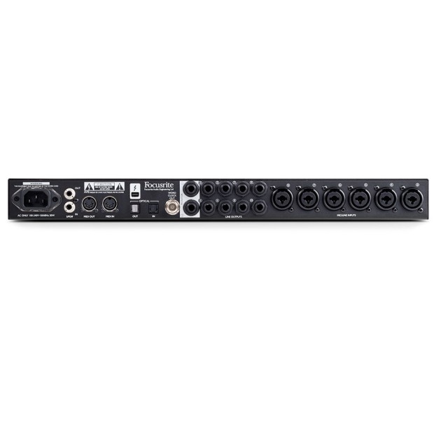 کارت صدا مخصوص سیستم عامل مک فوکوسرایت Focusrite Clarett 8Pre