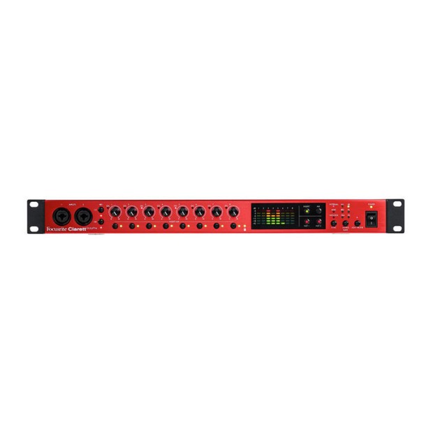 پری آمپ فوکوسرایت Focusrite Clarett OctoPre