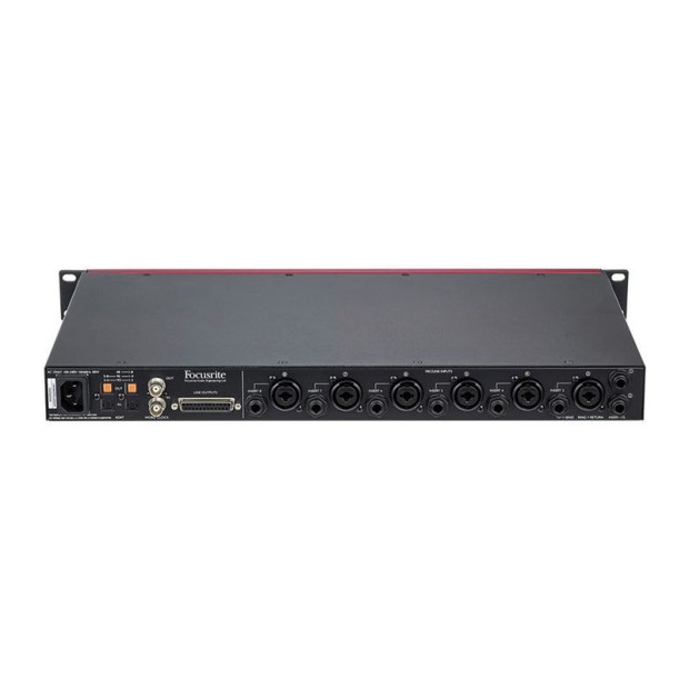 پری آمپ فوکوسرایت Focusrite Clarett OctoPre