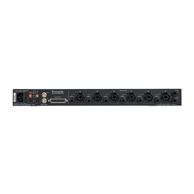 پری آمپ فوکوسرایت Focusrite Clarett OctoPre