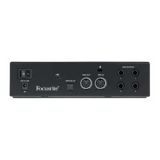 کارت صدا فوکوسرایت Focusrite Clarett+ 2Pre USB-C