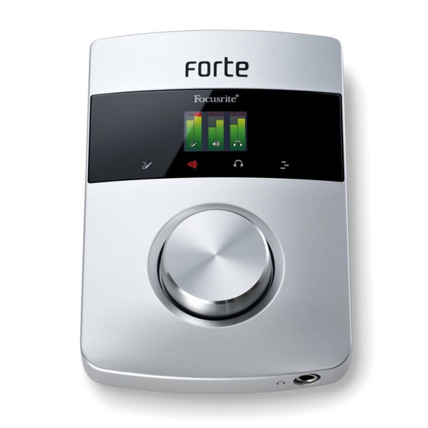 کارت صدا فوکوسرایت Focusrite Forte
