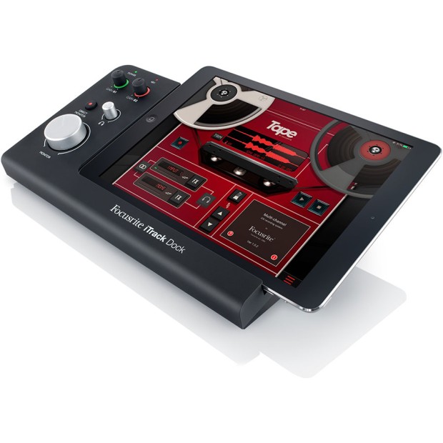 کارت صدا مخصوص آیپد فوکوسرایت Focusrite iTrack Dock