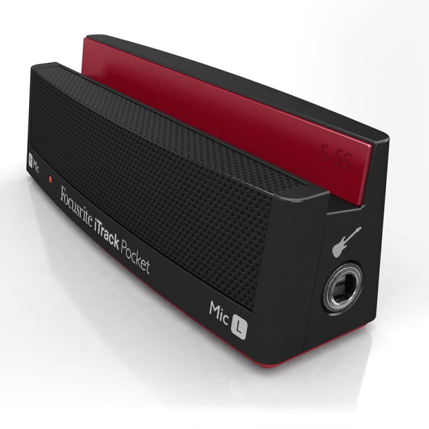 کارت صدا مخصوص آیفون فوکوسرایت Focusrite iTrack Pocket iOS Interface