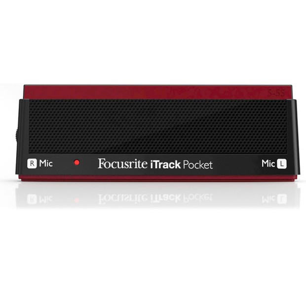 کارت صدا مخصوص آیفون فوکوسرایت Focusrite iTrack Pocket iOS Interface