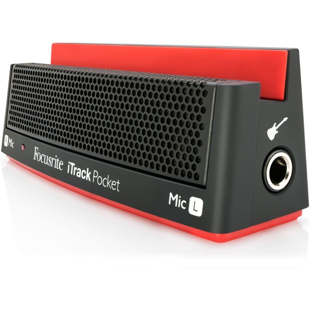کارت صدا مخصوص آیفون فوکوسرایت Focusrite iTrack Pocket iOS Interface