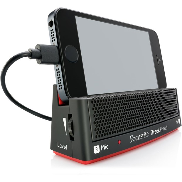 کارت صدا مخصوص آیفون فوکوسرایت Focusrite iTrack Pocket iOS Interface