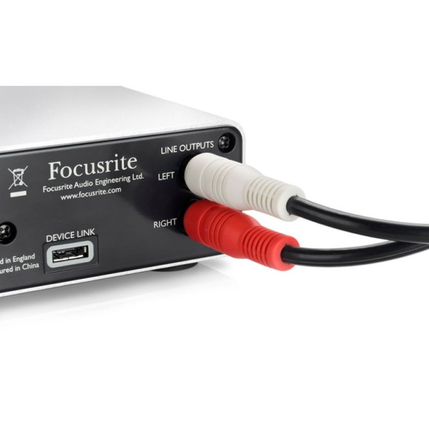 کارت صدا با قابلیت اتصال به آیپد فوکوسرایت Focusrite iTrack Solo