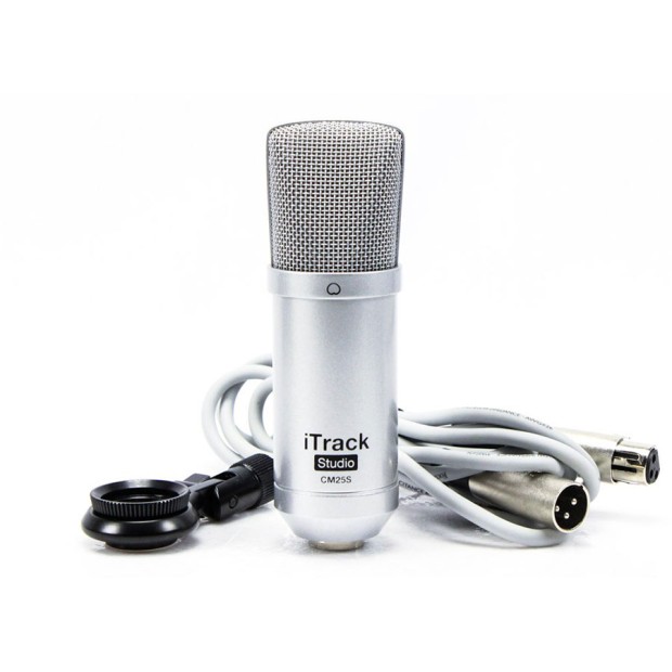 کارت صدا و پکیج استودیو مخصوص آیپد فوکوسرایت Focusrite iTrack Studio