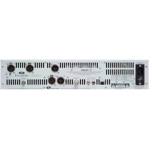 پری آمپ فوکوسرایت Focusrite Liquid Channel Processor