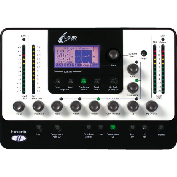 پردازشگر صوتی فوکوسرایت Focusrite Liquid Mix Processor