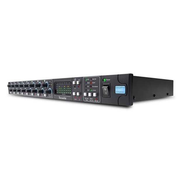 پری آمپ فوکوسرایت Focusrite OctoPre MKII Dynamic