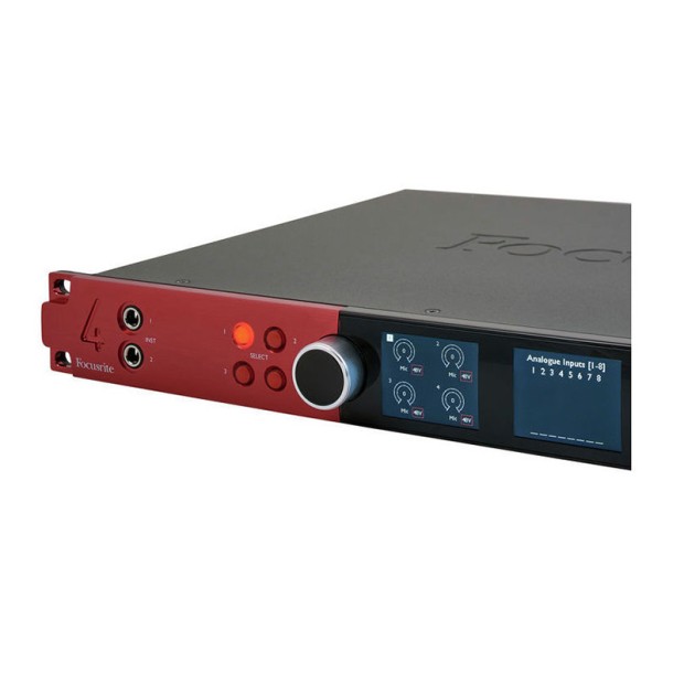 کارت صدا مخصوص سیستم عامل مک فوکوسرایت Focusrite Red 4Pre