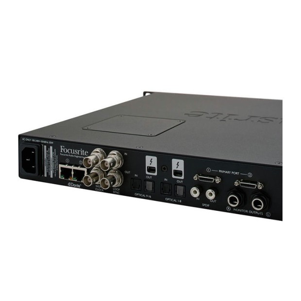 کارت صدا مخصوص سیستم عامل مک فوکوسرایت Focusrite Red 4Pre
