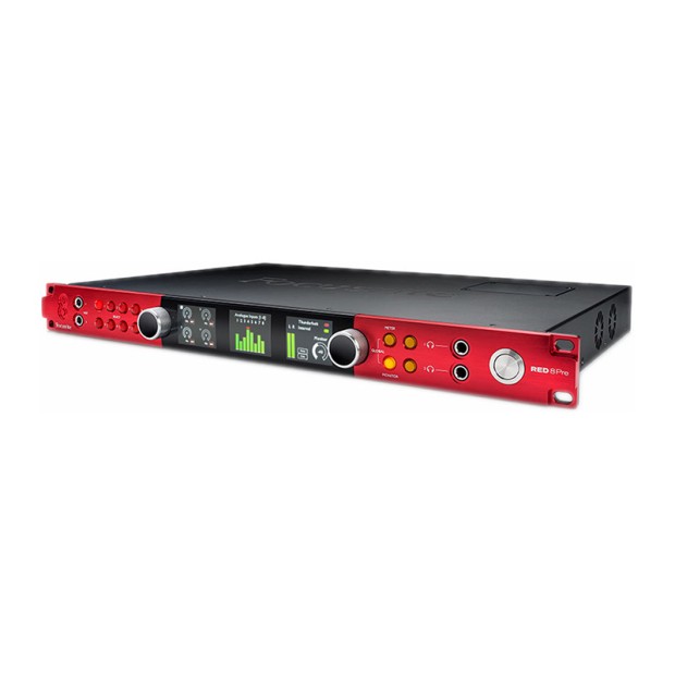 کارت صدا مخصوص سیستم عامل مک فوکوسرایت Focusrite Red 8Pre