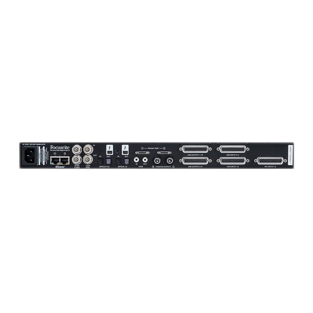 کارت صدا مخصوص سیستم عامل مک فوکوسرایت Focusrite Red 8Pre