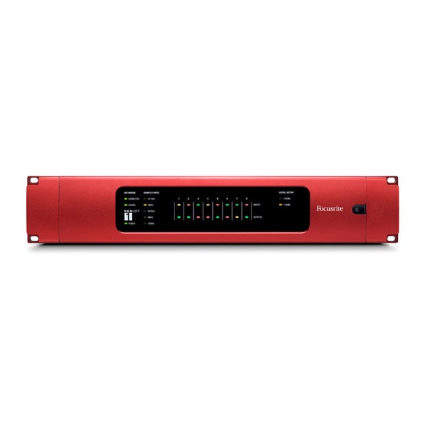 کارت صدا فوکوسرایت focusrite-rednet-1