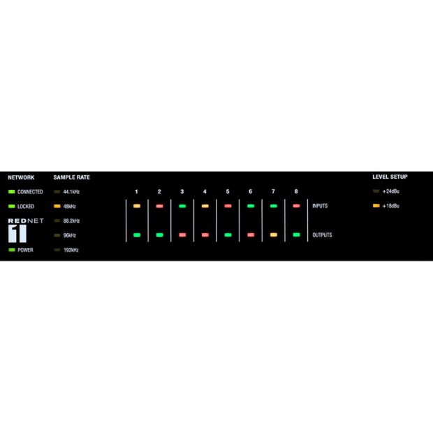 کارت صدا فوکوسرایت focusrite-rednet-1