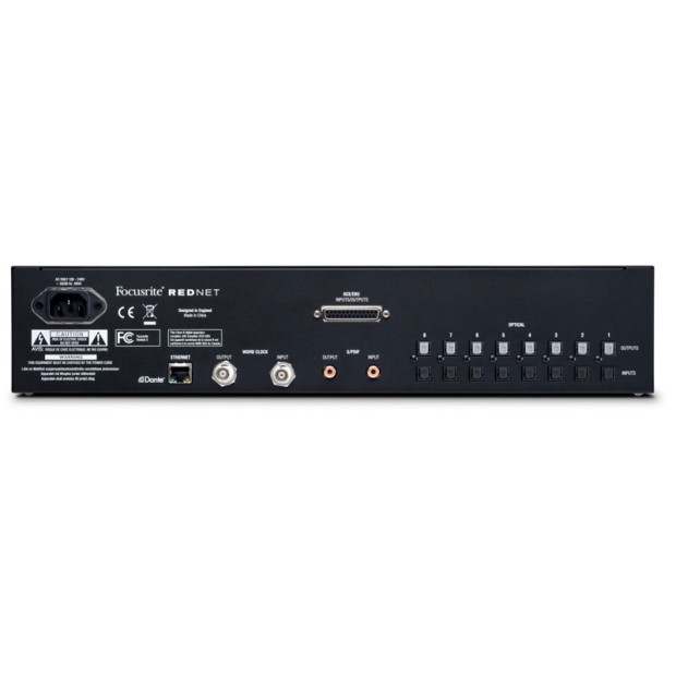 کارت صدا فوکوسرایت focusrite-rednet-1