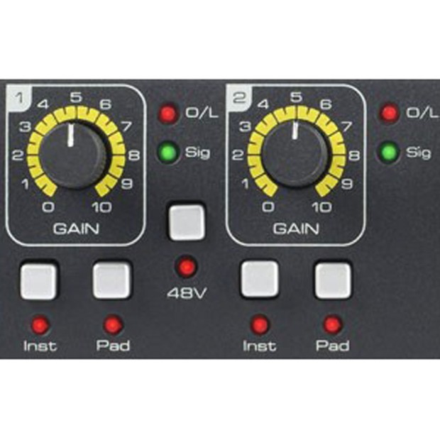 کارت صدا فوکوسرایت Focusrite Saffire 6 USB