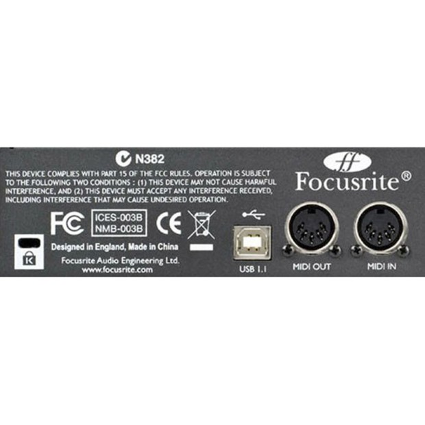 کارت صدا فوکوسرایت Focusrite Saffire 6 USB