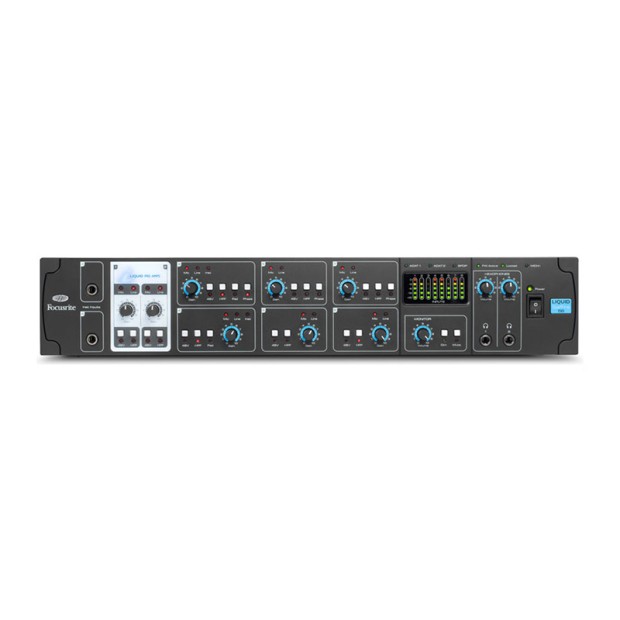 کارت صدا فوکوسرایت Focusrite Saffire liquid 56