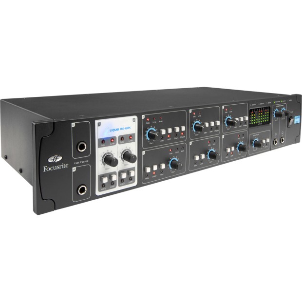 کارت صدا فوکوسرایت Focusrite Saffire liquid 56