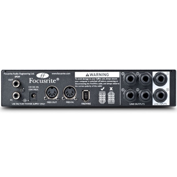 کارت صدا فوکوسرایت Focusrite Saffire Pro 14
