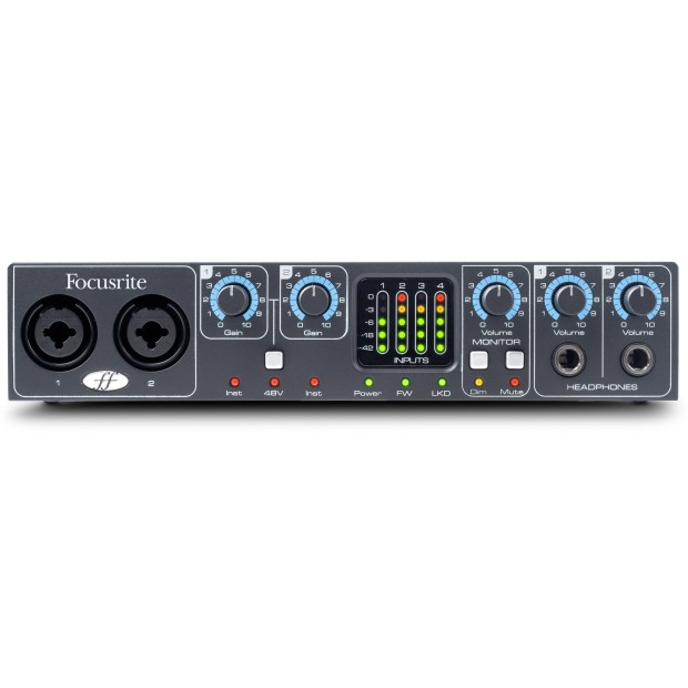 کارت صدا فوکوسرایت Focusrite Saffire PRO 24 DSP