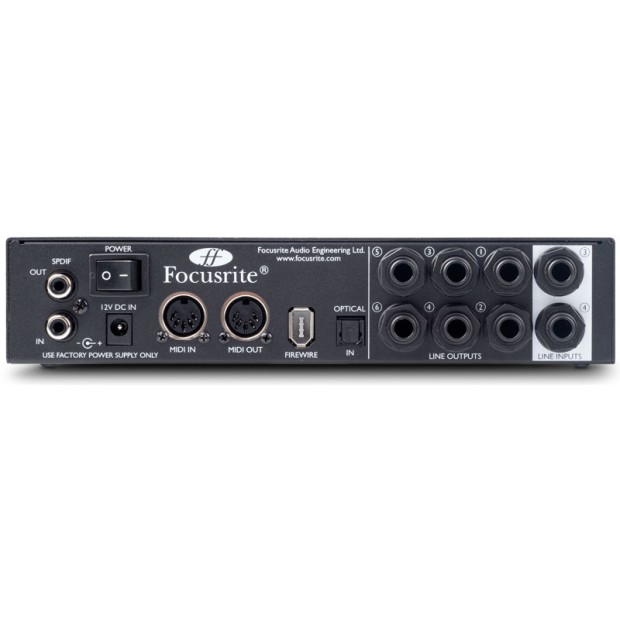 کارت صدا فوکوسرایت Focusrite Saffire PRO 24 DSP