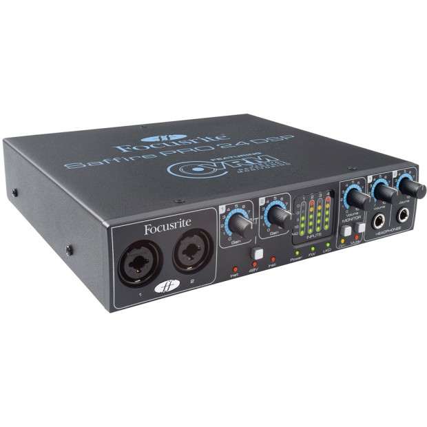 کارت صدا فوکوسرایت Focusrite Saffire PRO 24 DSP