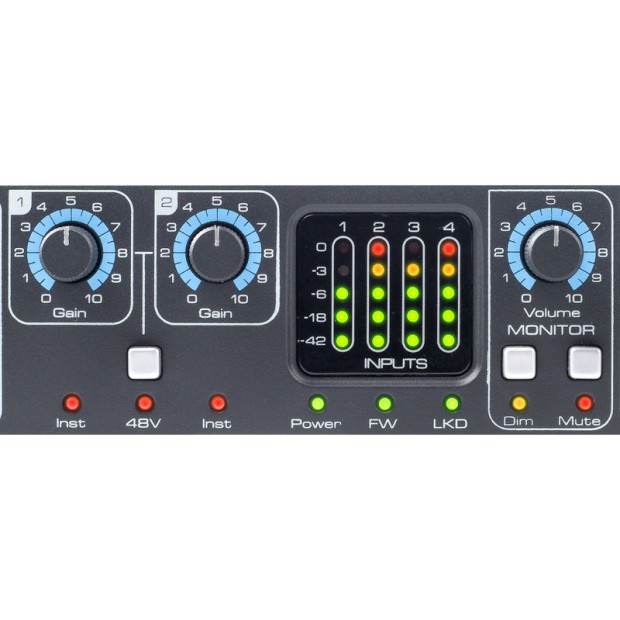 کارت صدا فوکوسرایت Focusrite Saffire PRO 24 DSP