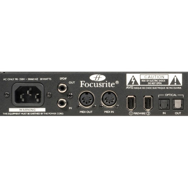 کارت صدا فوکوسرایت Focusrite Saffire Pro 40